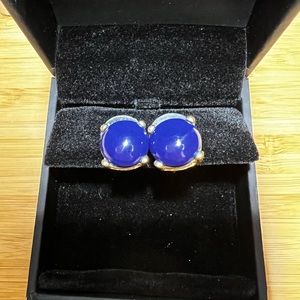 Jcrew blue studs